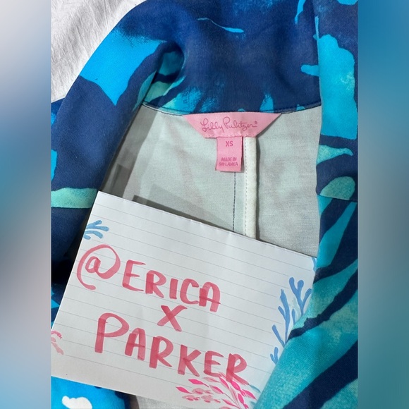 XS Lilly Pulitzer Tess Blazer - Picture 4 of 11